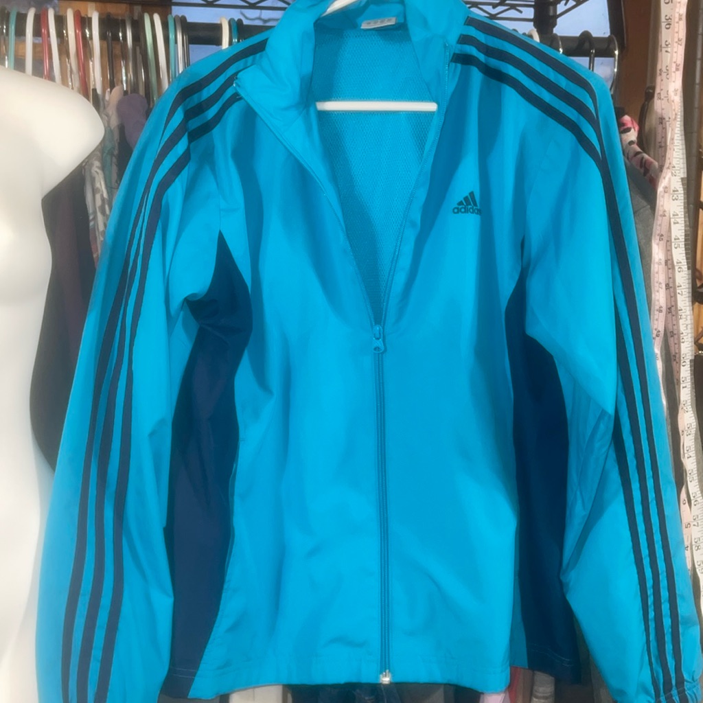 Adidas Rain Jacket Euc